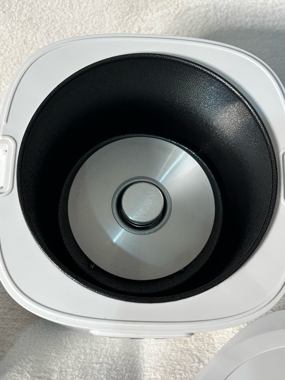 White Multi-Function Rice and Slow Cooker - Picture 6 of 11